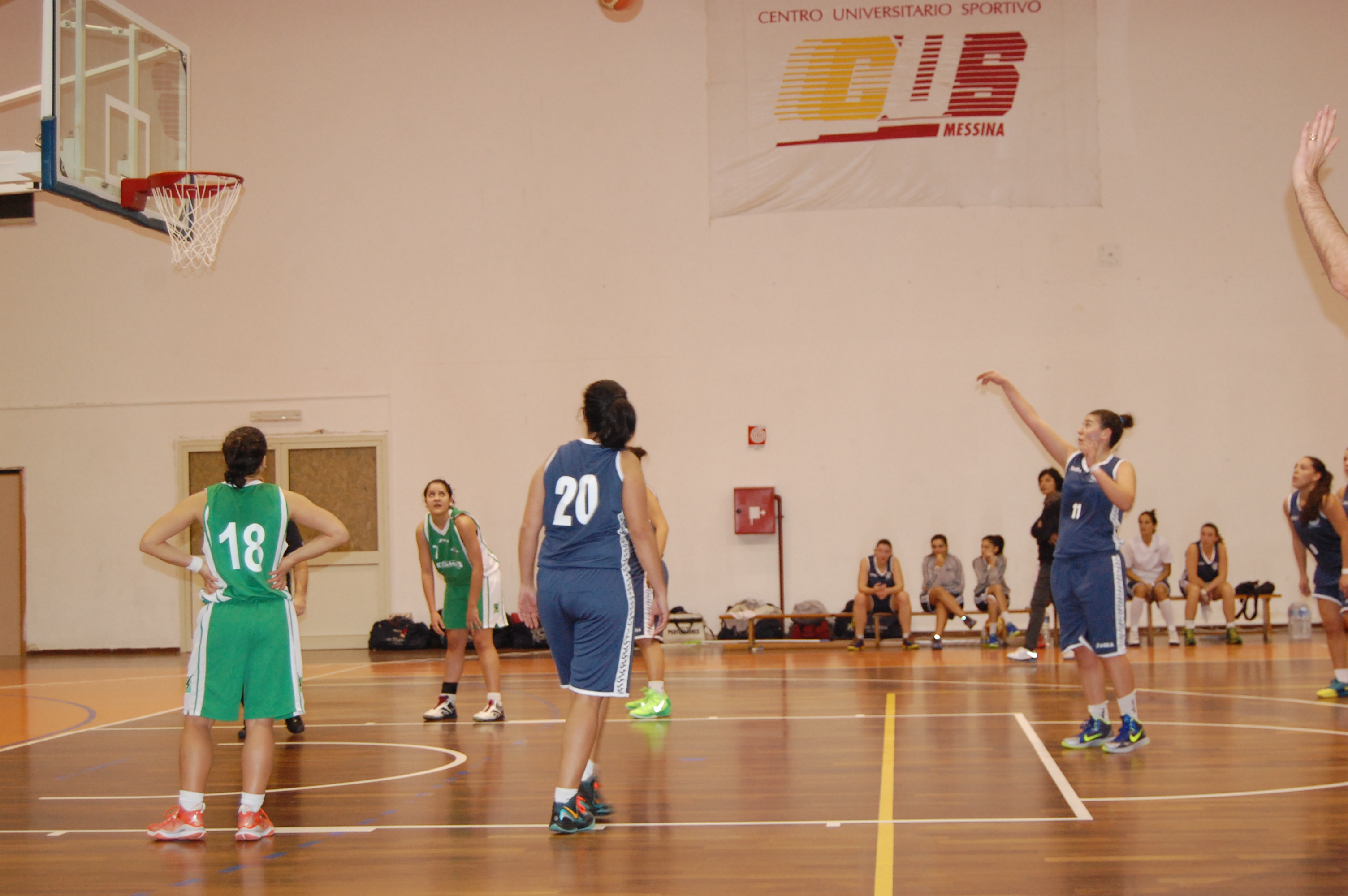 Basket Serie B Femminile. Il Cus Unime Strapazza Una Stella Palermo ...