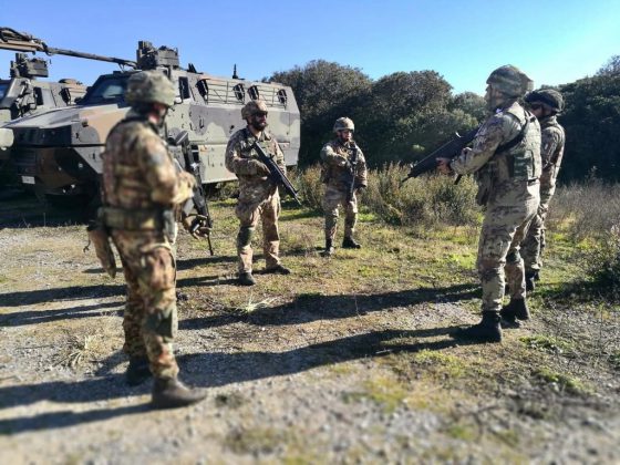 Esercito, La Brigata Aosta In Esercitazione A Capo Teulada - MessinaOra.it