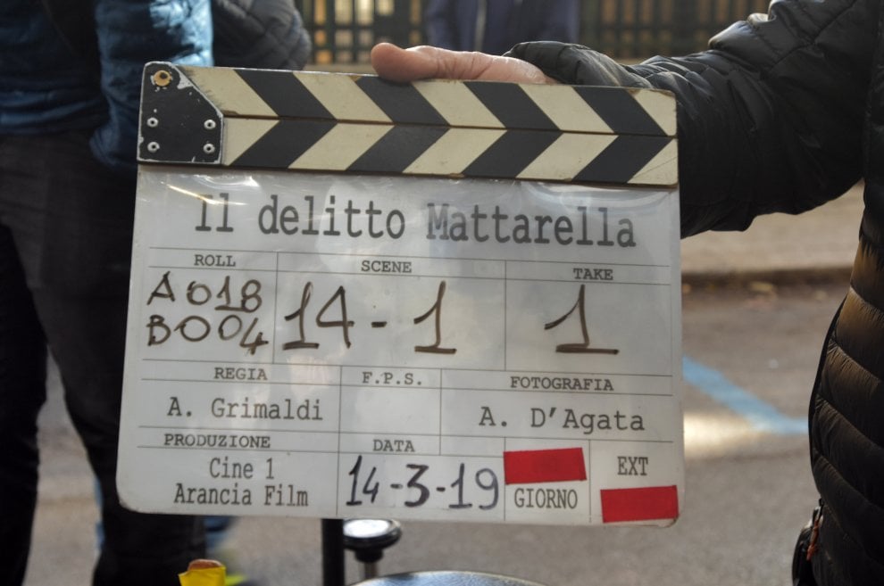 Concluse Le Riprese Del Filmil Delitto Mattarella Tusa E Castel Di