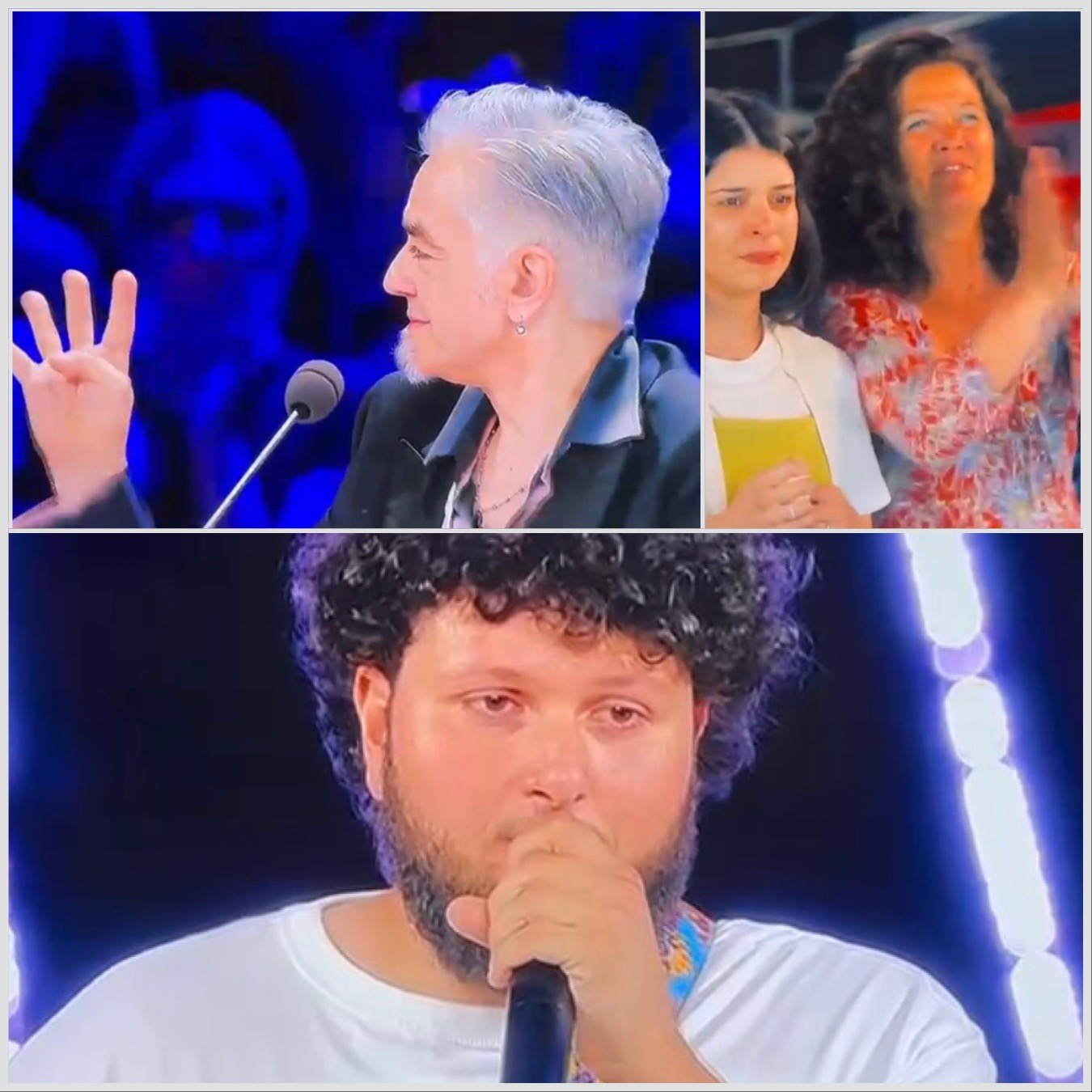 Delvento il messinese ottiene 4 Sì a X Factor con Fiore di Maggio