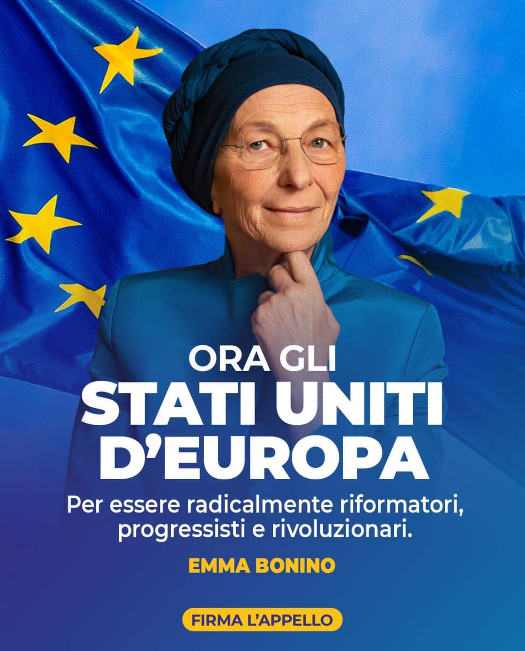 Stati Uniti d Europa anche a Messina si può firmare l appello di