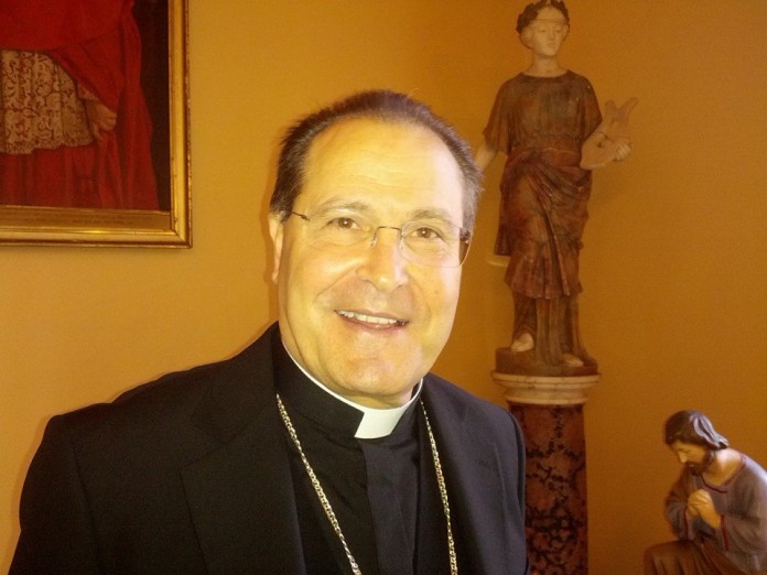Intervista al vescovo Mons. Farinella sulla Koinonia Giovanni Battista